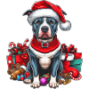 Pitbull Christams Geschenke