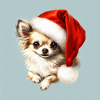 Chihuahua Xmas Spirit