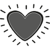 Heart with Glow