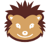 Hedgehog Face T-Shirt