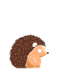 Cute Hedgehog T-Shirt