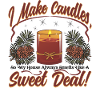 candle smell home