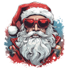 Cool santa