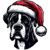 Boxerhund Weihnachtsgeschenke