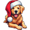 Golden Retriever Christmas Gifts