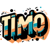 Timo Name Graffiti