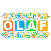 OLAF colourful cubes