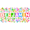 BENJAMIN colourful cubes