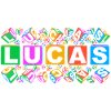 LUCAS colourful cubes