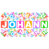 JOHANN colourful cubes