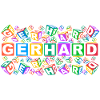 GERHARD colourful cubes