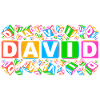 DAVID colourful cubes