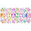 JOHANNES colourful cubes