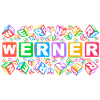 WERNER colourful cubes