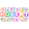 ROBERT colourful cubes