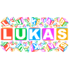 LUKAS colourful cubes