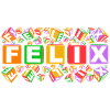 FELIX colourful cubes