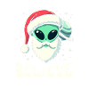 Believe in Alien Santa