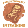 Paleontologist In Training Future Paleontology