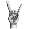 Metalhand Heavy Metal Hand