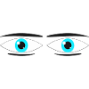 Pair of Turquoise Eyes