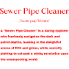 sewer cleaner sewer worker