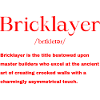 Bricklayer