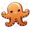 Gingerbread Octopus
