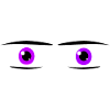 Pair of Purple Eyes