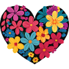 Liebe - Blumen - Herz
