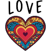 Love - Heart - Love