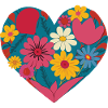 Liebe - Blumen - Herz