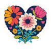 Love - Flowers - Heart