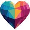 Love - Low Poly Heart