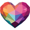 Love - Low Poly Heart