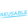 RÉUTILISABLE