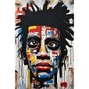 Urban Art Face Sweatshirt T-shirt