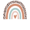 Chauffer Rainbow Leopard Funny Chauffer