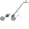 MÄHDITATION Rasenmähen Rasenmäher
