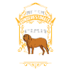 Mann mit Broholmer unterschätzen Broholmer