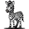 Zebra Baby / Foal