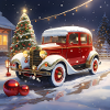 Oldtimer zu Weihnachten