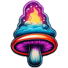 Champignon de feu