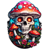 Skull Toadstool
