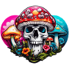 Skull Toadstool