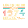 Légendaire Depuis 1974