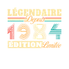 Légendaire Depuis 1984