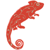 Red Chameleon