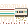 Cassette 32e anniversaire décembre 1991