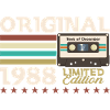 Cassette 35e anniversaire décembre 1988